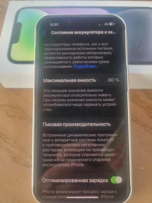 IPhone 14 с гарантией