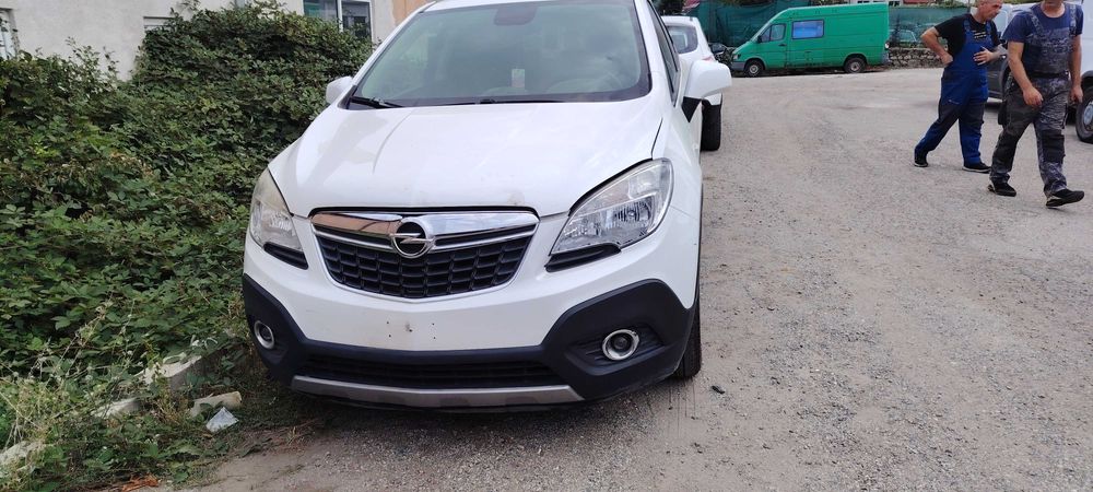 Opel Mokka 1.4 Turbo, Опел Мока на части!