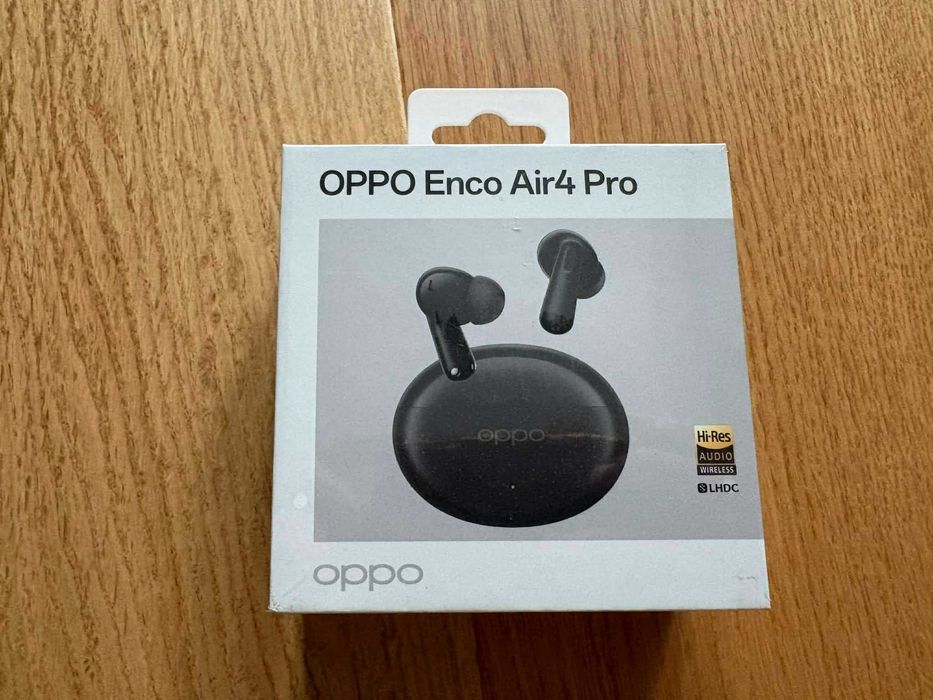 Casti OPPO Enco Air4 Pro, Negru