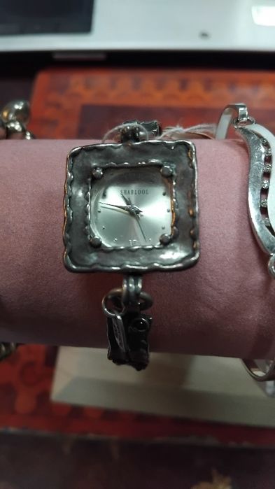 Сребърни гривни, проба 925.