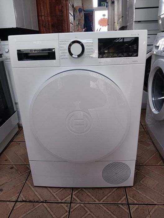 Сушилня с термопомпа Бош Bosch Serie 6 A+++ 8кг 2 години гаранция!