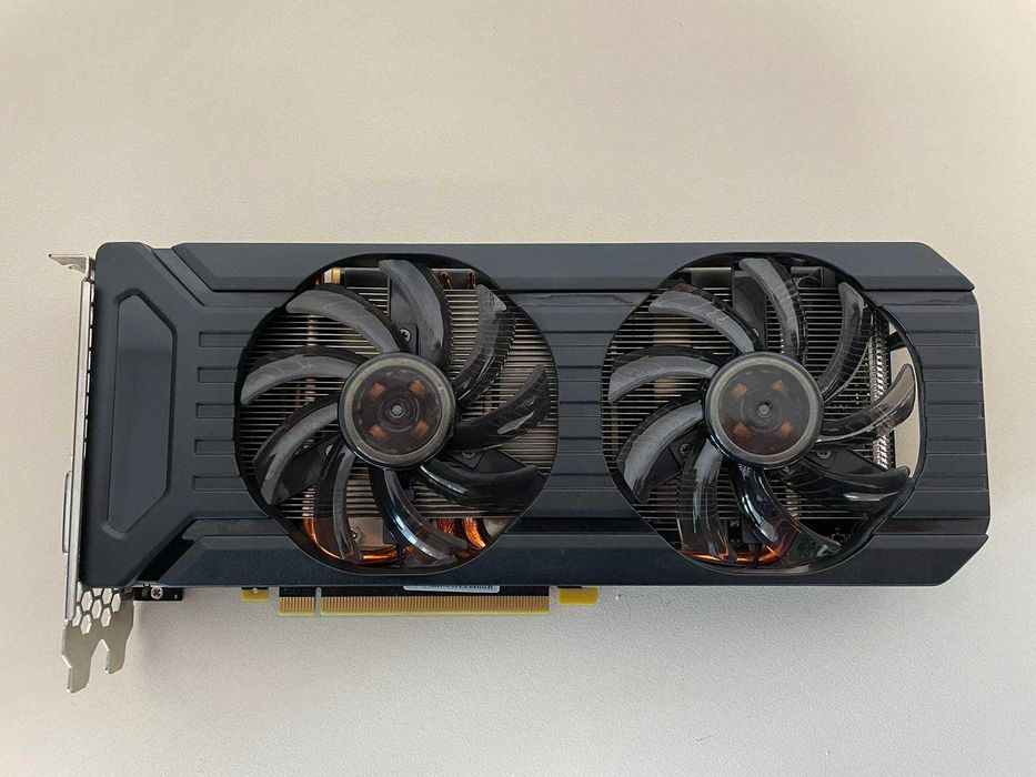 Видео карта Nvidia GTX 1070 Ti Dual 8GB Palit GeForce GTX 1070 Ti