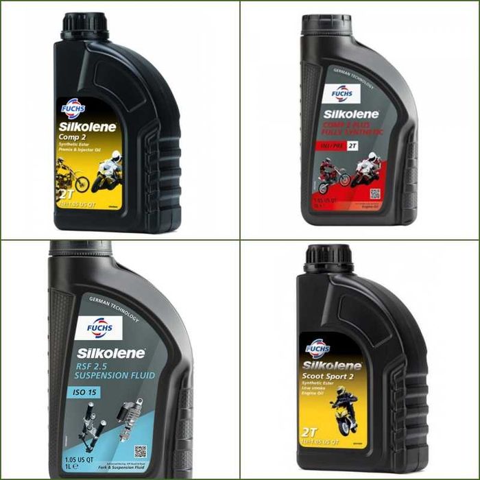 Масло за Мотор FUCHS SILKOLENE Pro 4 XP / Pro 4 PLUS / Comp4 Castorene