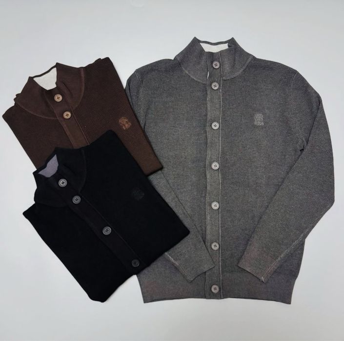 Кардиганы Brunello Cucinelli и Zegna