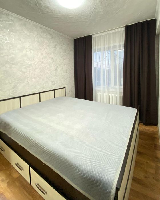 Двухкомнатная. Четыре отдельных спальных места.