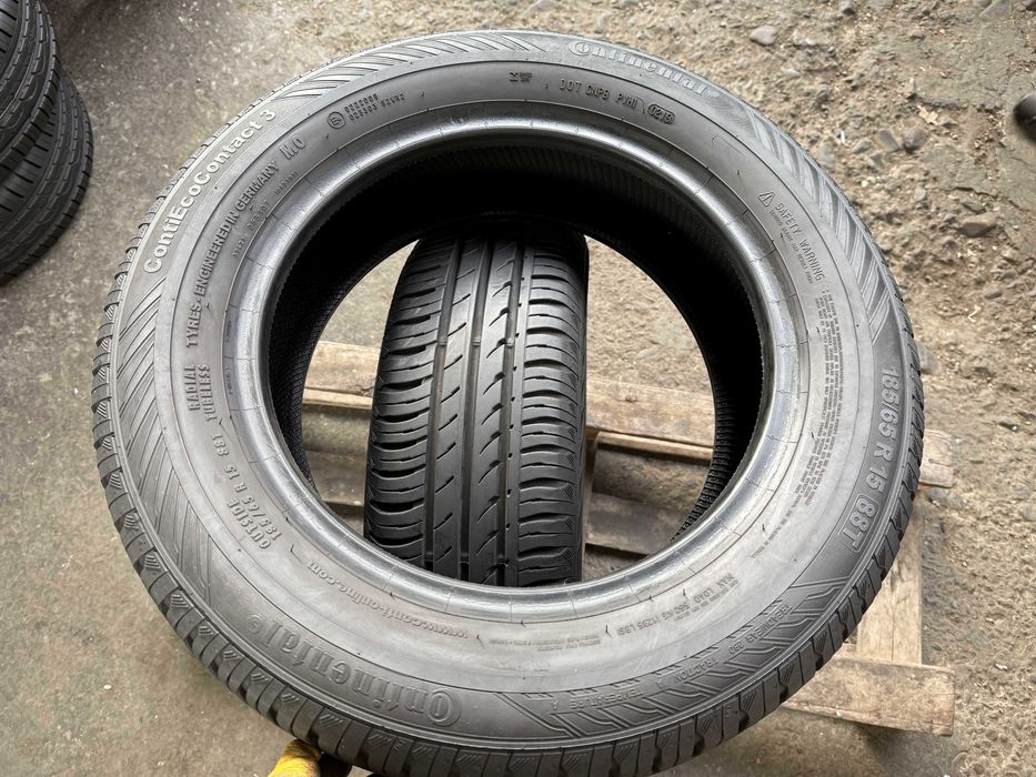 2x Anvelope Vara 185/65 r15 - Continental ContiEcoContact 3 MO