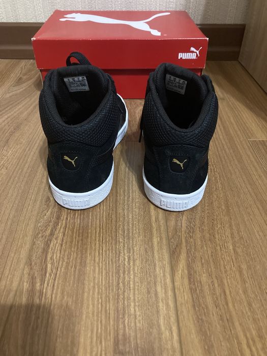 Кеды Черные Puma 1948 Mid