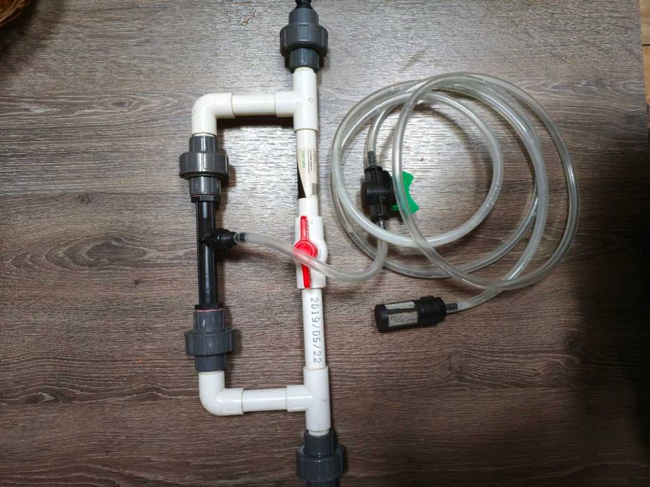 Kit Ventury complet pentru ferti-irigare DSFI 1/2"