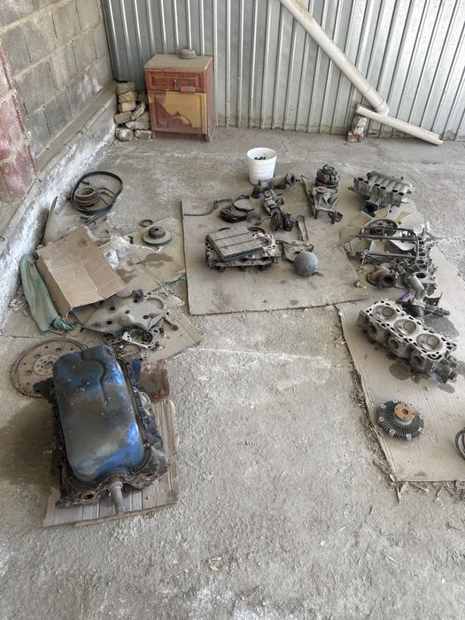 Запчасти от мотора митсубиси паджеро 3 куб бензин