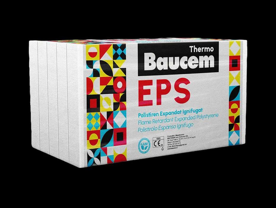 POLISTIREN eps 80 100 mm super pret
