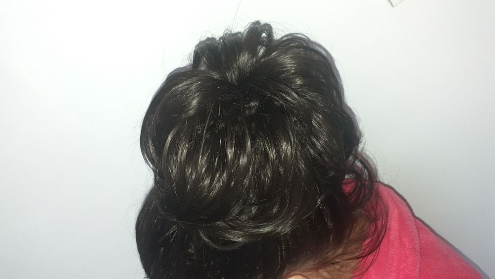 Coc lejer șaten închis