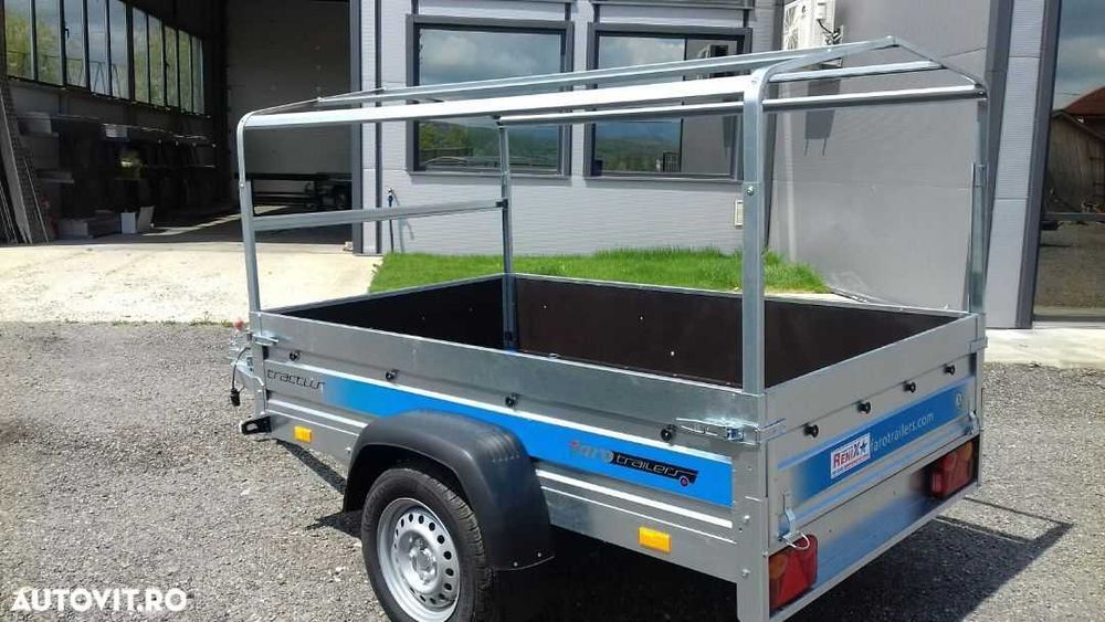 Remorca 750 kg/remorca auto TRACTUS 220/125/35,categoria B