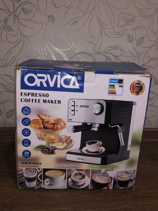 Кофемашина Orvica ORM-68 (новая)