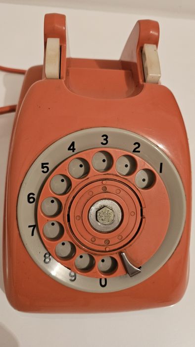 Ретро телефон шайба