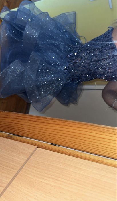 Бална къса рокля хс размер