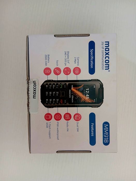 Telefon maxcom pt orice