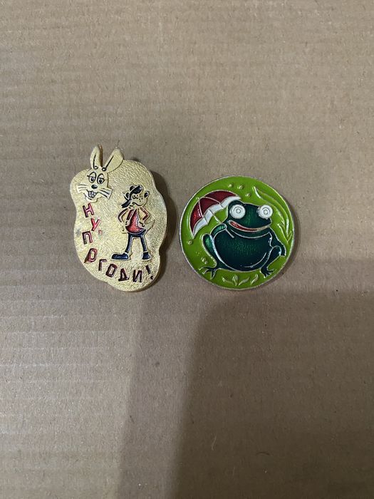 Значки советские