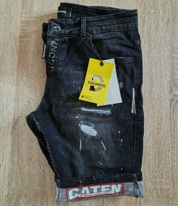 Blugi Bărbătești Scurți DSQUARED 2