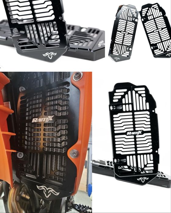 Protectii radiator RamX - KTM / Husqvarna / GasGas 2024+