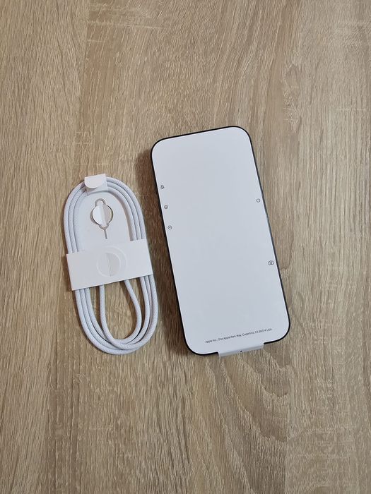 iPhone 16 Black 256GB nou garanție neverlock