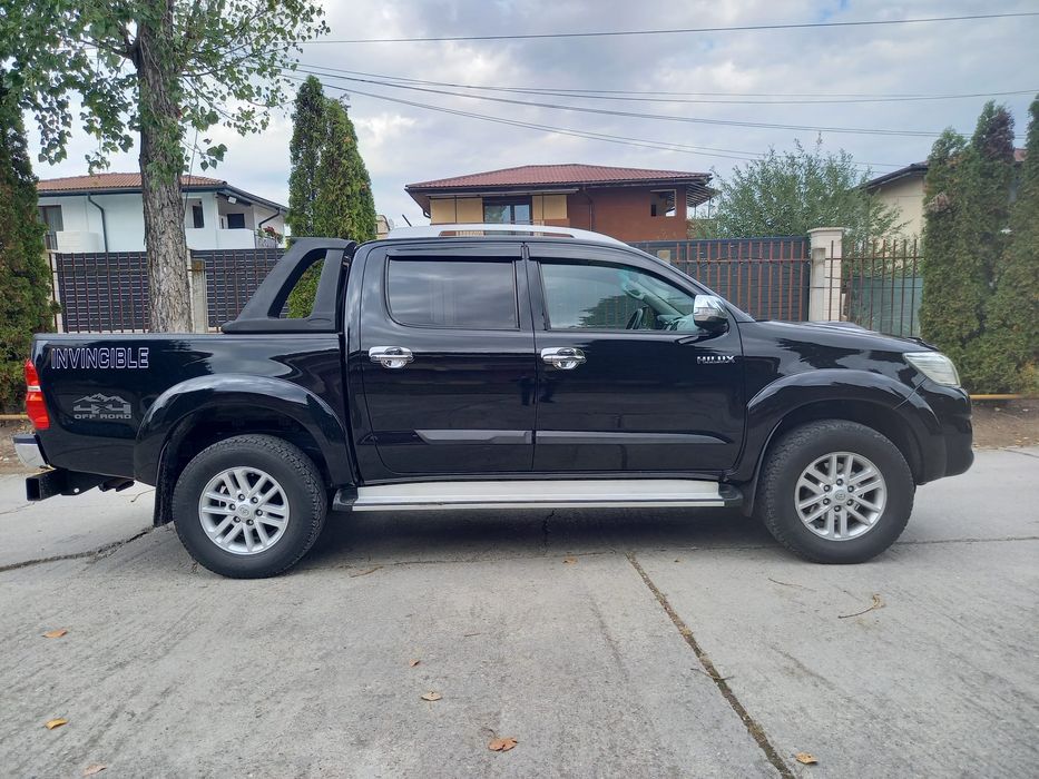 TOYOTA  HILUX AN  12/2015  2,5 D-4D145 cp euro 5