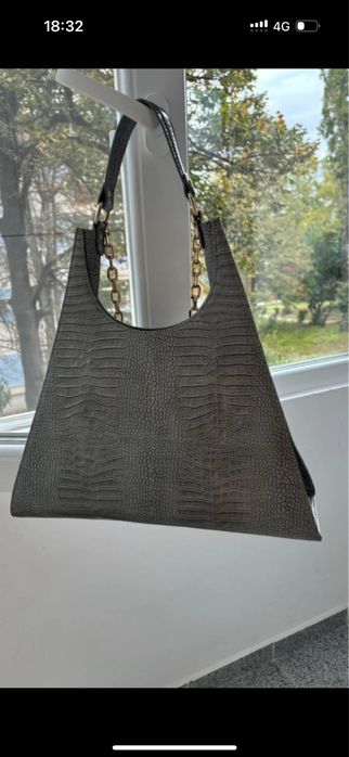 Vand geanta Margee gri