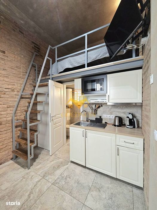 Studio tip loft, UltraCentral, Piața Muzeului, Piața Mihai Viteazul