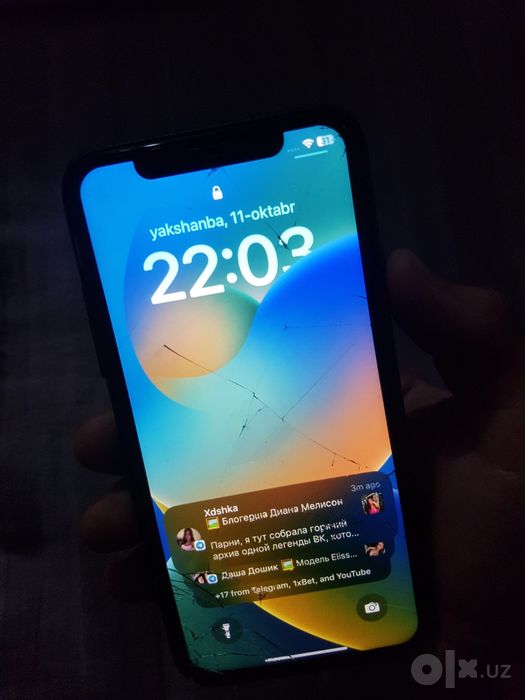 IPhone x 64gb emka otmagan