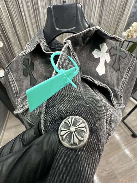 Compleu blugi. Chrome Hearts. Gama luxury.TopQuality