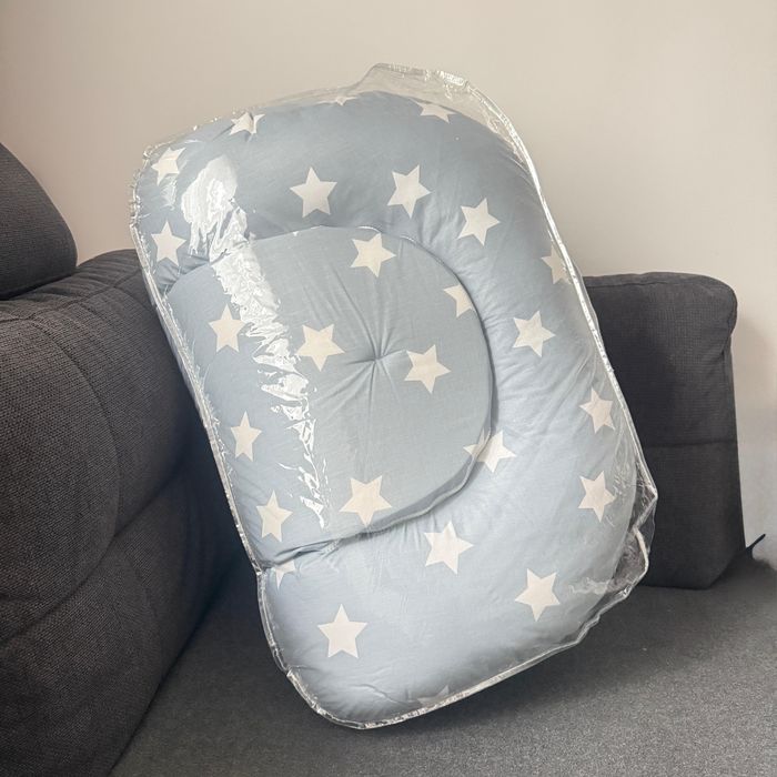 Baby Nest  3 in 1, Lorelli, 110 x 70 x 15, husa bumbac ranforce, Gri