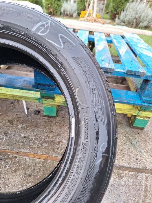 Set 2 Cauciucuri  215 60 R17  Duster