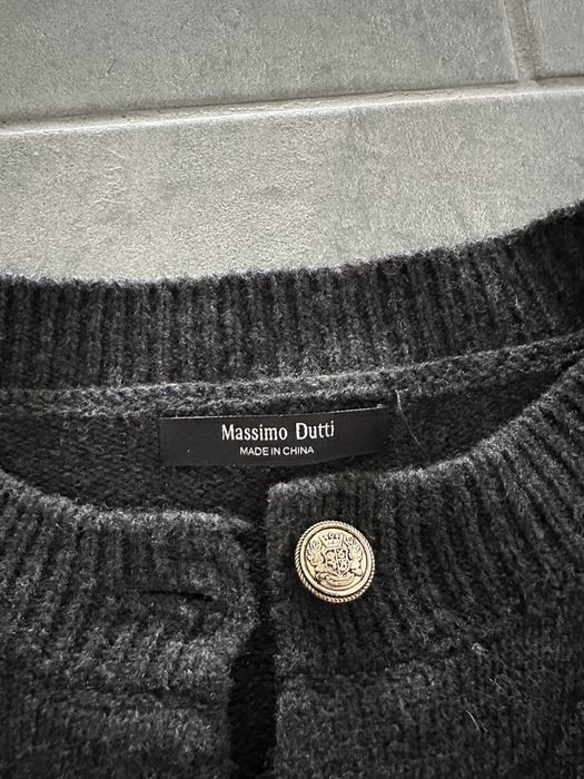 Есенно зимна жилетка Massimo Dutti
