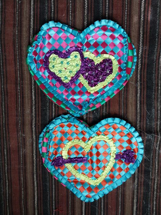 Toʻrt burchakli yostiqlar