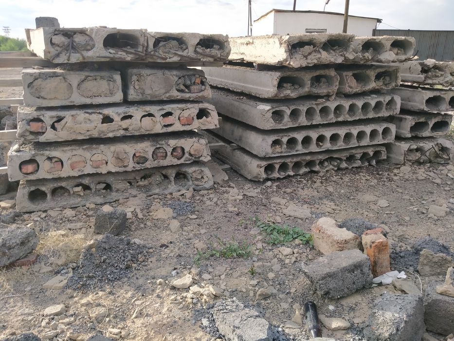 Продам плиты перекрытия