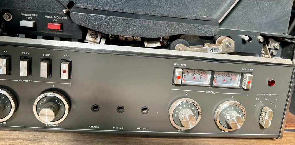Magnetofon Revox A77 MK II