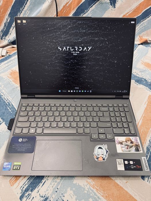 Lenovo Legion 5 Pro 16IAH7H