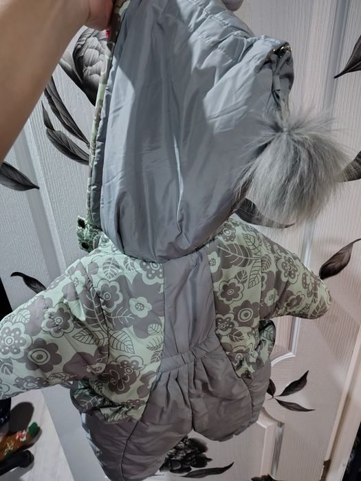 Продам детский комбез зима