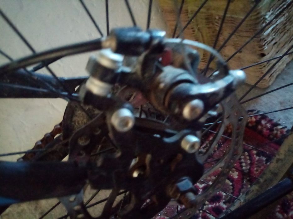 Горный велосипед.