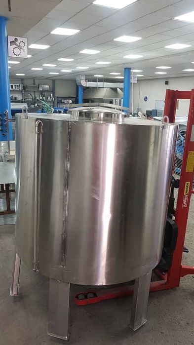 Бочка, ёмкость на заказ из нержавейки Нержавейка от производителя