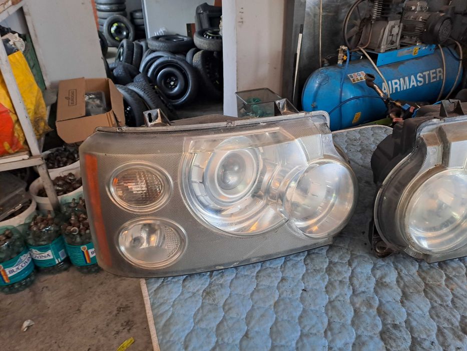 Far stanga dreapta Faruri Land Rover Range Rover L332 cu Xenon Adaptiv