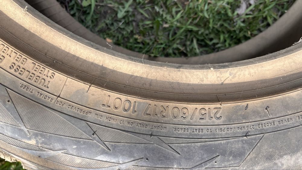 Продам шины срочно