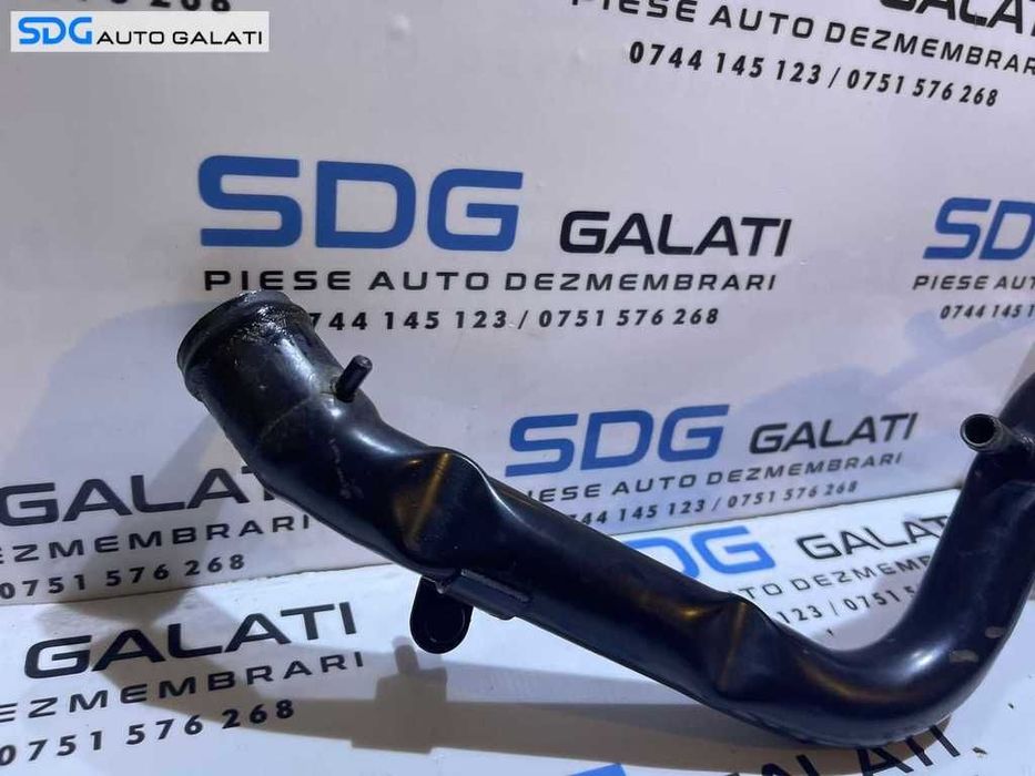 Teava Conducta Apa Motor Skoda Superb 1 2.0 TDI BSS BWW 2002 - 2008 Cod 038121071F [V0292]