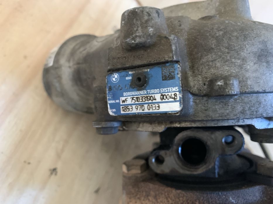 Турбо за bmw B57
