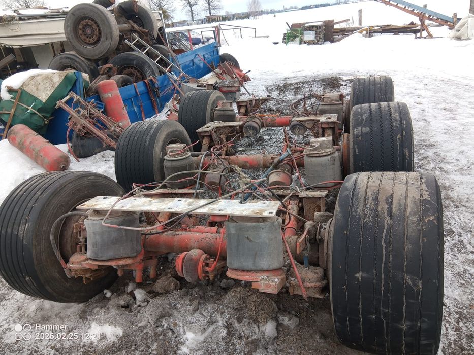 Запсти на прицеп