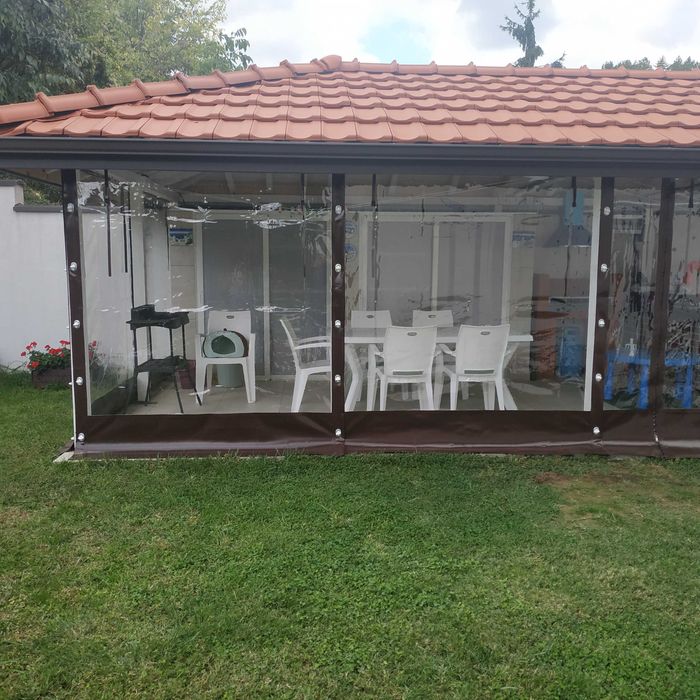 Ветроупорни завеси за навеси