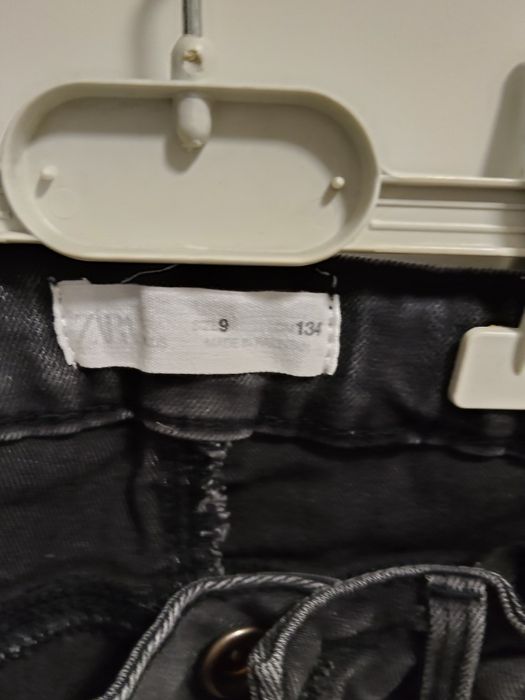 Blugi Zara, fetițe, mărimea 134