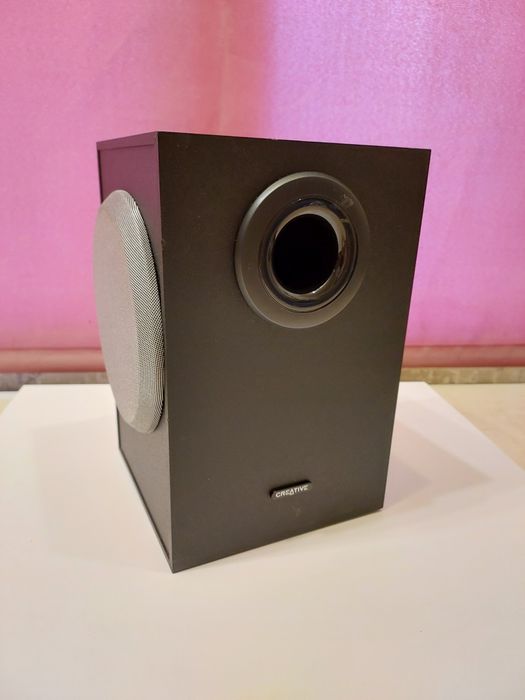 Subwoofer Creative T3100. Perfect funcțional