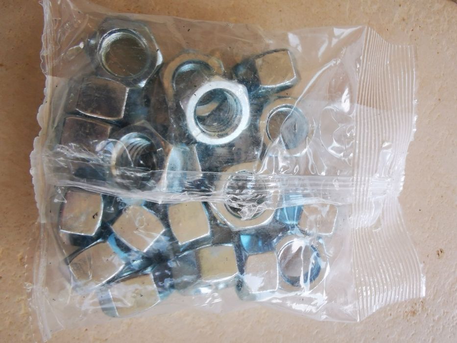 Set piulite hexagonale M18