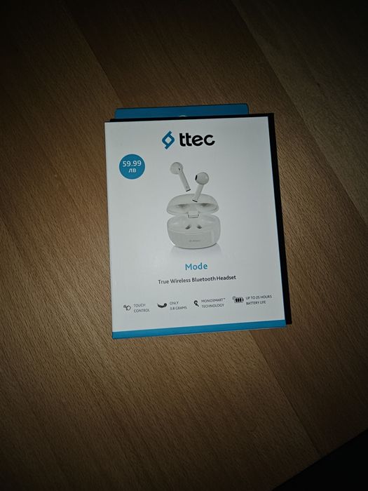 Безжични слушалки ttec