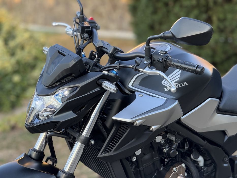Honda CB500F 2019 ABS 35kW-A2 18Ani Gen3 12.000km ! Impecabil !(Nu cbr